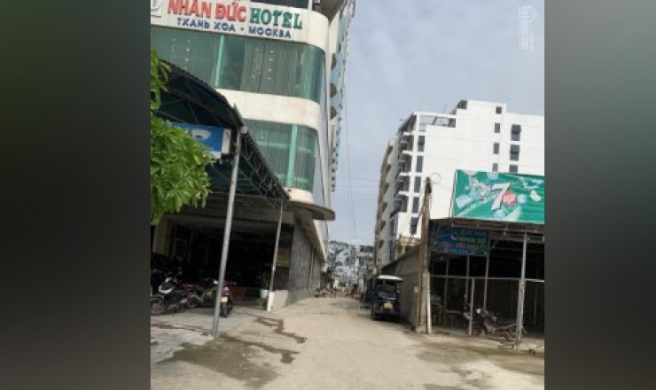 Bán lô đất biển Sầm Sơn Thanh Hóa - Thích hợp xây khách sạn